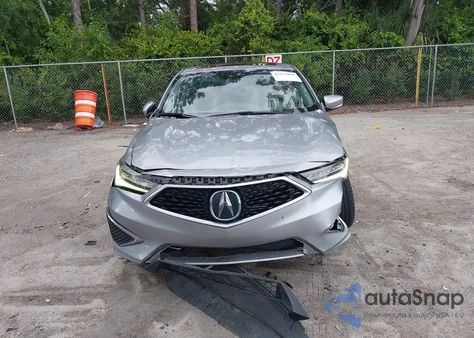 2020 Acura Ilx Premium Package/Technology Package from USA, damaged, VIN 19UDE2F71LA008451